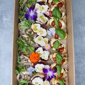 Box bruschetta 30 szt
