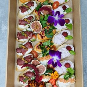 Kanapeczki koktajlowe box III 30 szt