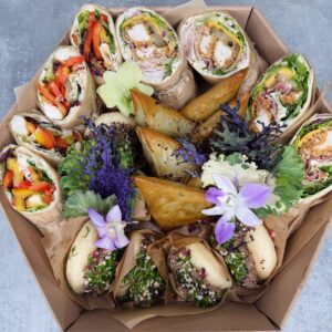 Box dla 5 osób z bułeczkami bao