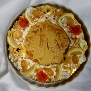 Sernik cytrynowy na serku ricotta z marakują 2,5kg