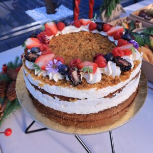 Ciasto marchewkowe z kremem cytrynowym 2,2kg