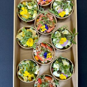 Wiosenne Sałatki / bowl 12szt