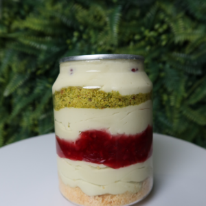 Pistacja z maliną 4szt